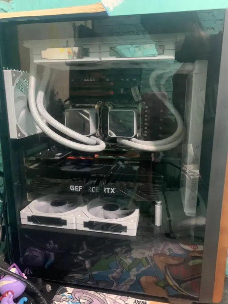 Jual BU PC!! kondisi baru