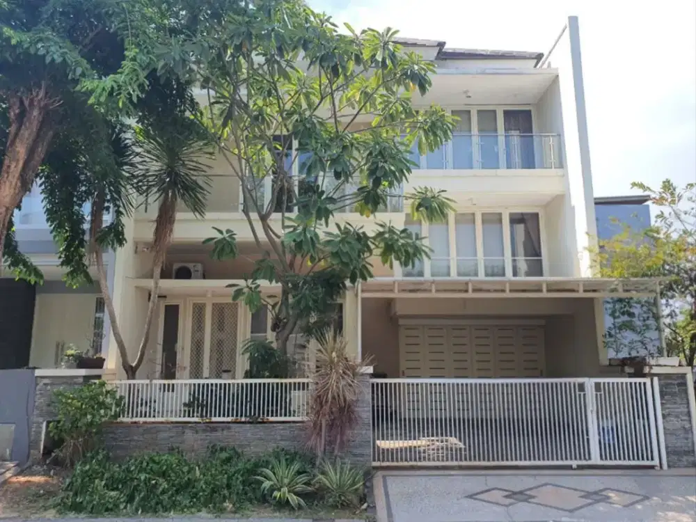 Rumah San Antonio Pakuwon City  MINIMALIS SIAP HUNI