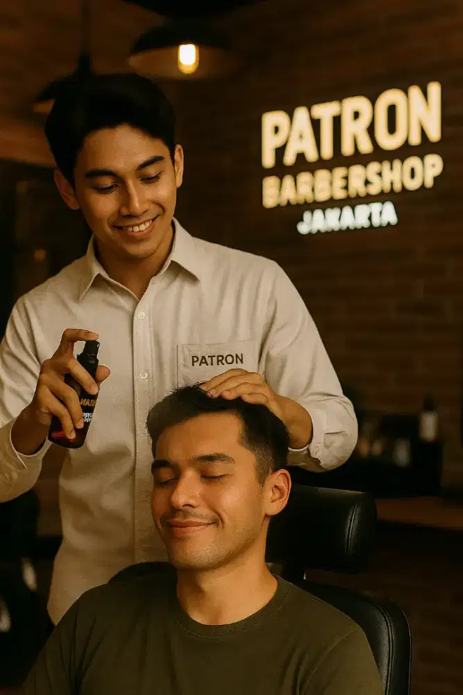 Dibutuhkan kapster Barbershop