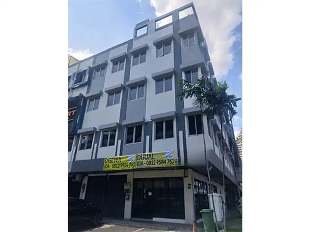 Ruko Gandeng Bukit Gading Indah Kelapa Gading Luas 170 m2