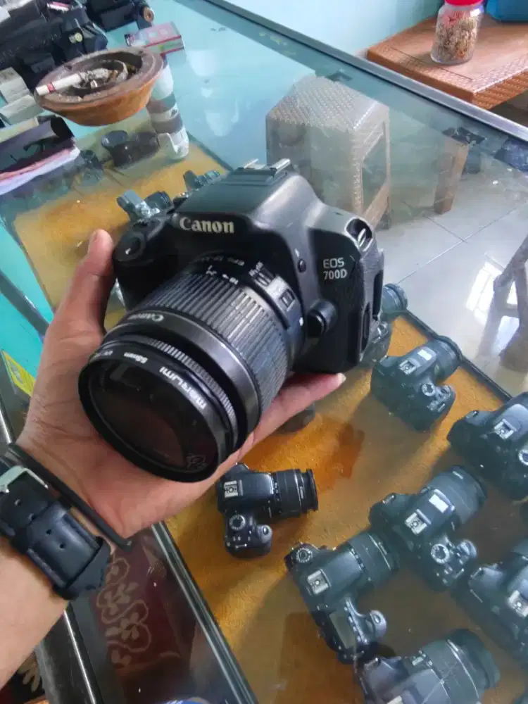 CANON 700D KIT MURMER