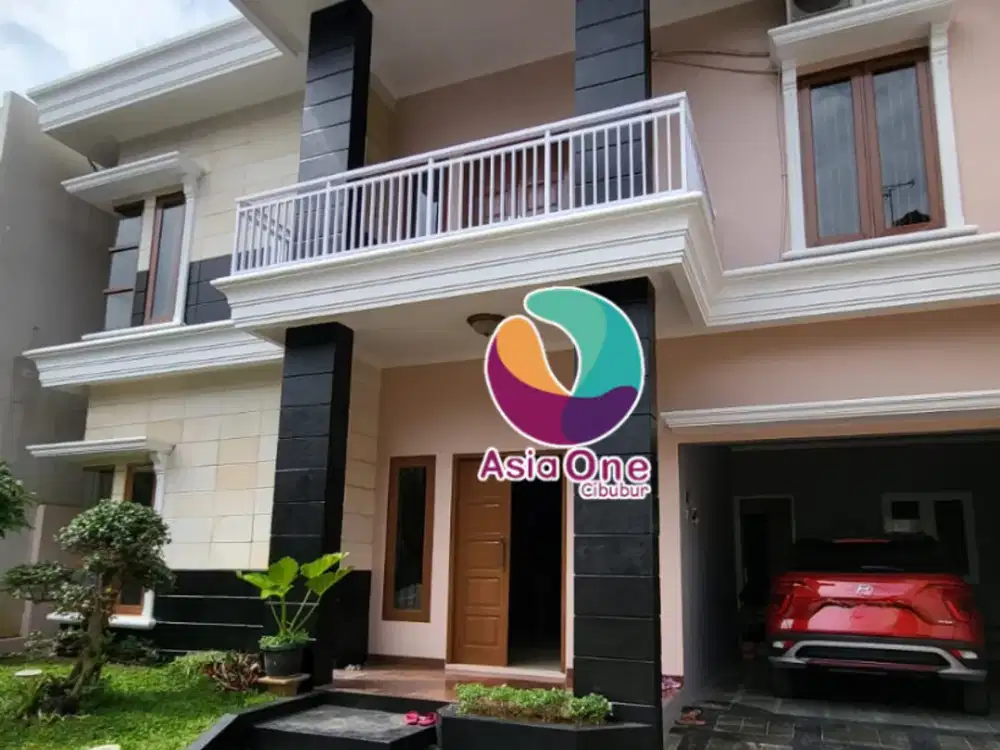 Dijual Cepat! Rumah Mewah Elegan SHM Puri Sriwedari Cibubur