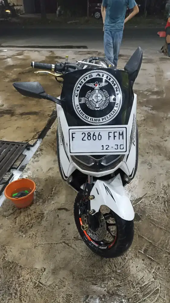 Yamaha All New Nmax 2020 Tipe ABS Putih- Plat F Bogor