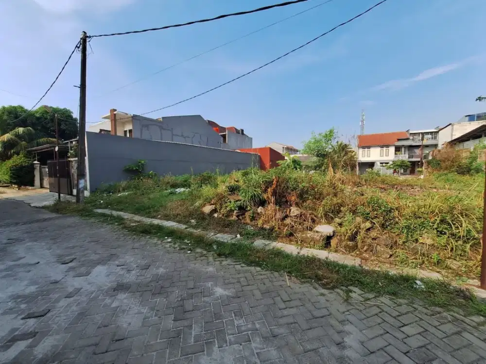 Tanah 6 Menit Transmart Graha Raya, Lokasi Bagus Bangun Rumah
