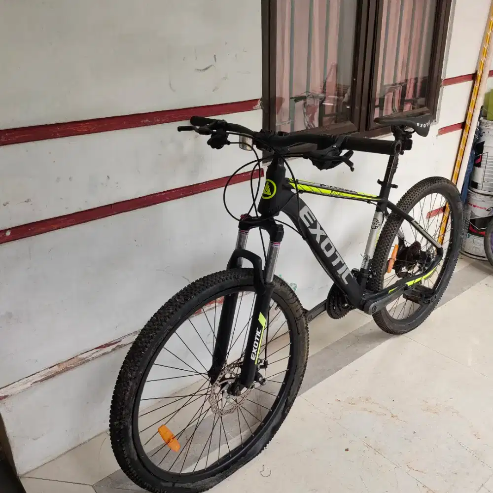 Sepeda MTB exotic dll..