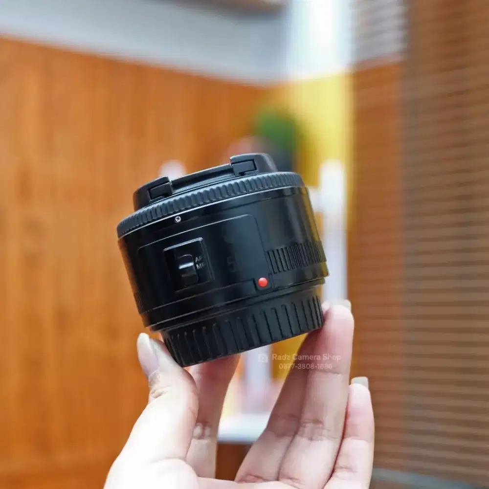 Yongnuo 50mm F1.8 for Canon DSLR Siap Jepret