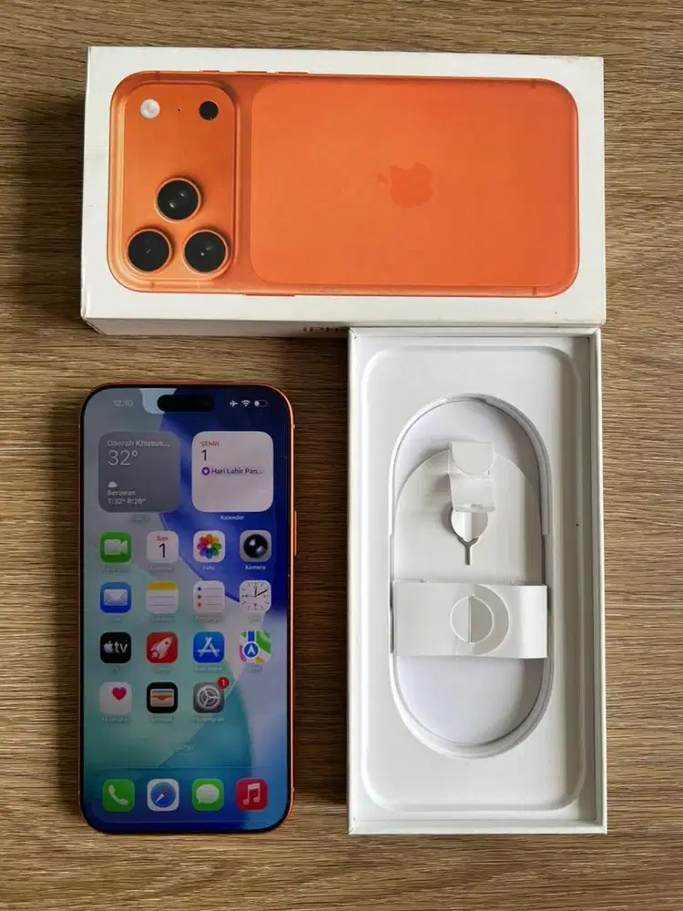 Iphone 17 promax 256gb ibox