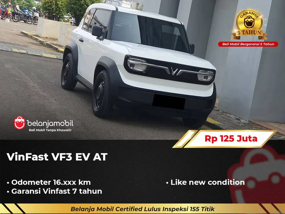 [ BERGARANSI ] VinFast VF 3 VF3 EV AT 2025/2026