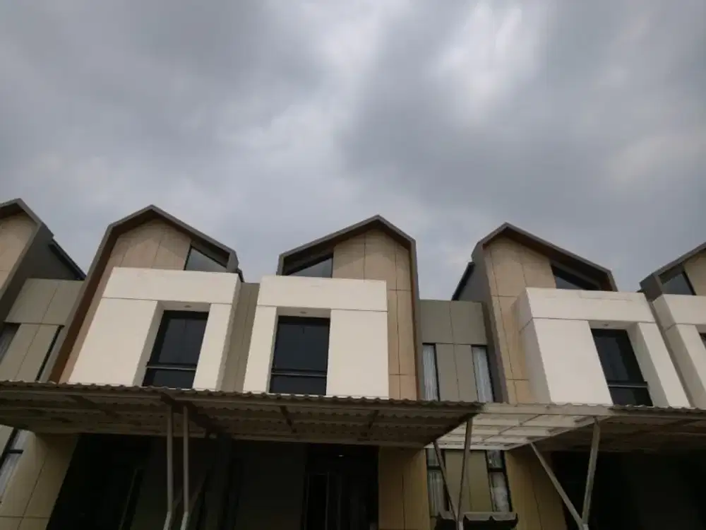 Dijual atau Sewa Rumah Gandeng 3 Cluster Fedora Park Suvarna Sutera