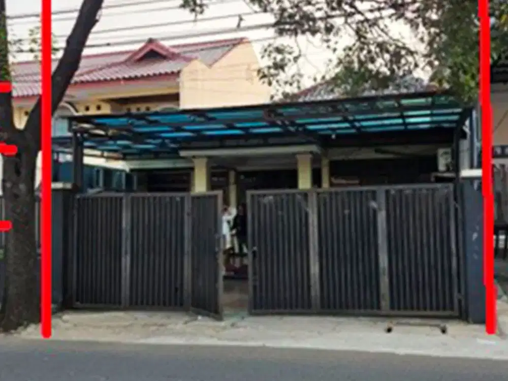 Rumah Jl. Ulujami Raya, Ulujami, Pesanggrahan, Jakarta Selatan