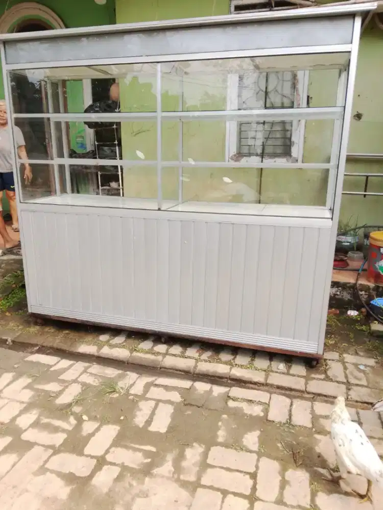 Jual etalase nasi padang/warteg nasi/ nasi goreng/ warteg,