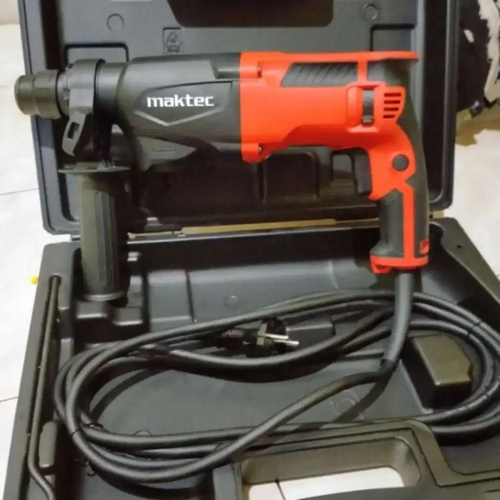 Bor Beton Drill Maktec Makita 2 mode daya 710 Watt skala proyek
