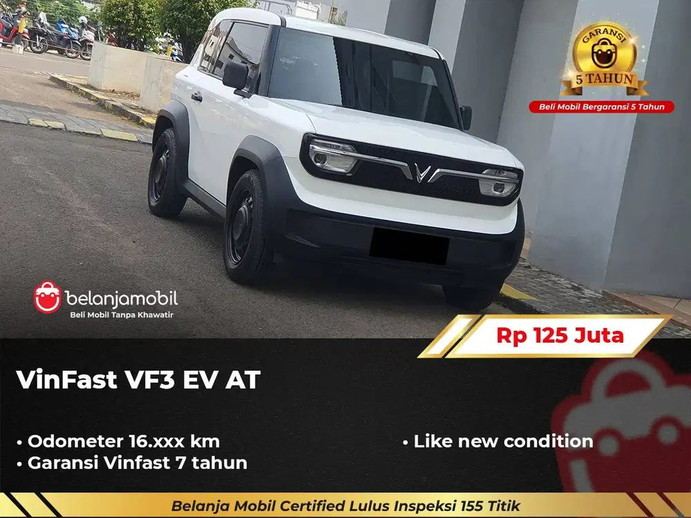 [ BERGARANSI ] VinFast VF 3 VF3 EV AT 2025/2026