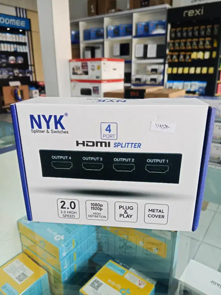 HDMI SPLITTER 4 PORT
