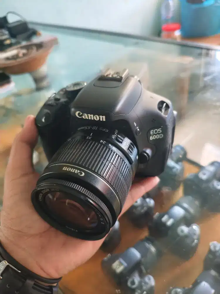 CANON EOS 600D KIT MURMER