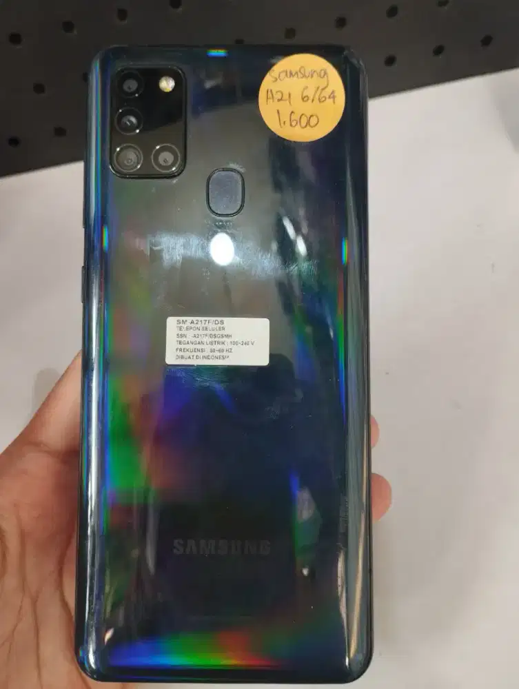 Samsung A21 6/64 1.600.000