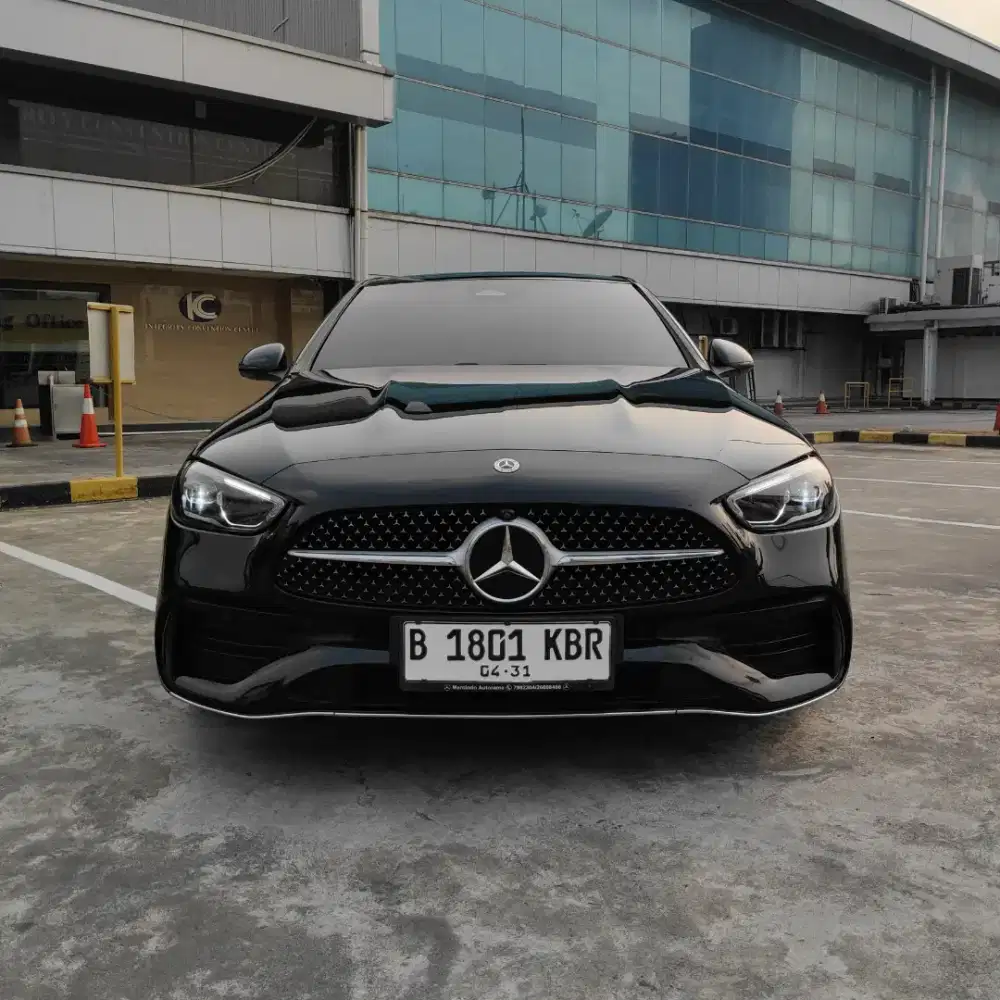Mercedes Benz C300 W206 AMG 2023 Hitam C 300