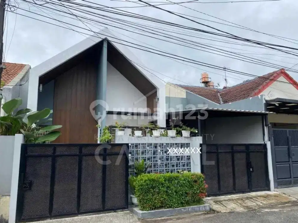 Rumah Nyaman Siap Huni di Taman Kopo Indah 3 Akses Strategis Banget