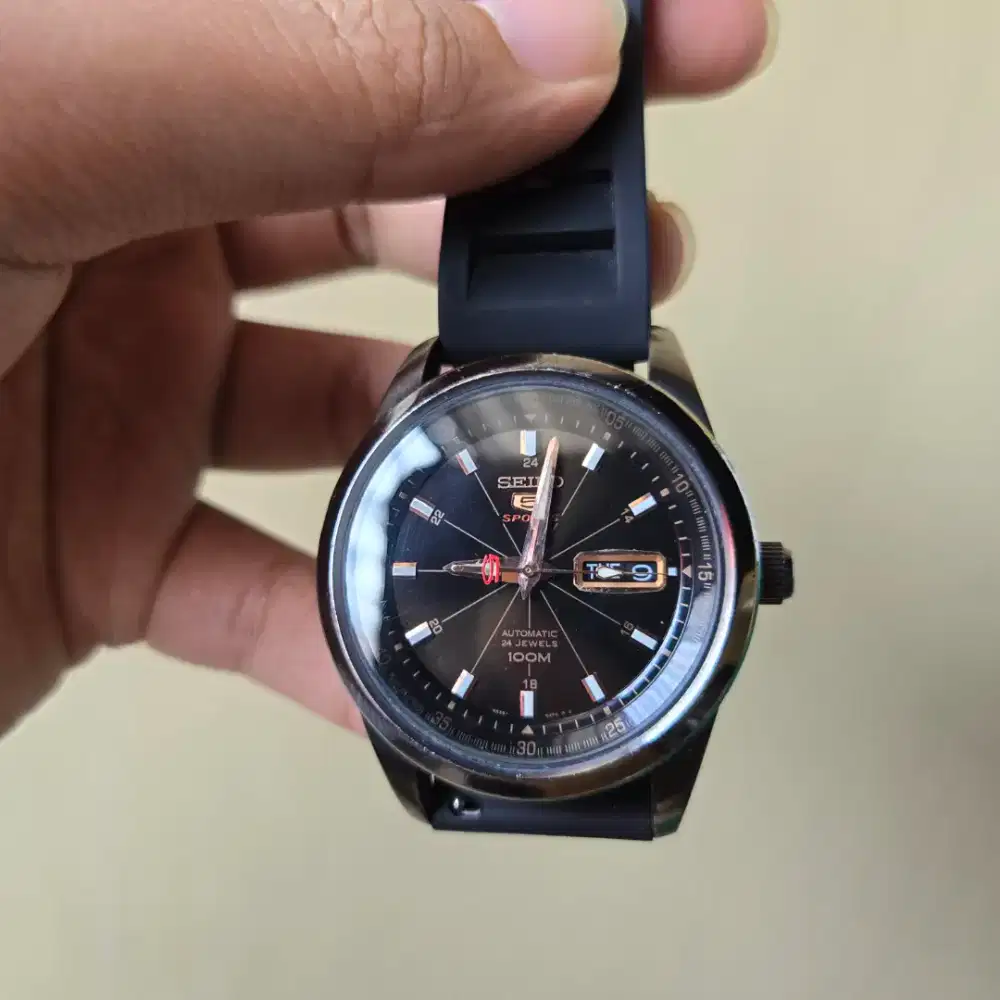 Jam tangan Seiko 5 sports Limited edition 50th Anniversary original