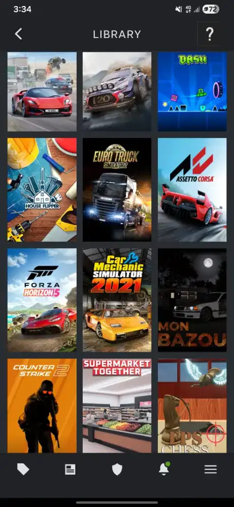 Dijual akun steam