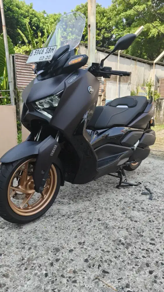 Xmax Techmax 2025 seperti Baru