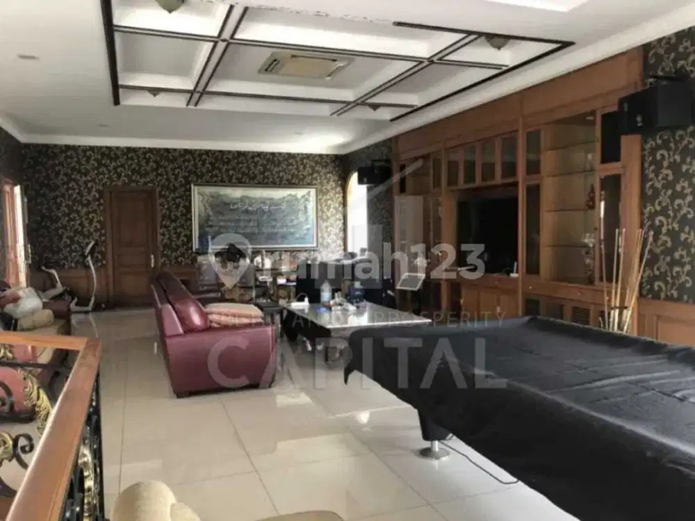 Rumah Batununggal Semi Furnished Lokasi Strategis