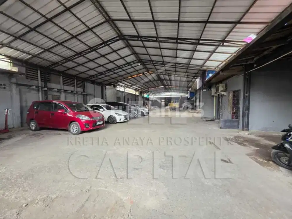 Harga Ciamik Tanah Sayap Taman Kopo Indah Bonus Gudang Siap Pakai dengan Kualitas Bangunan Kokoh