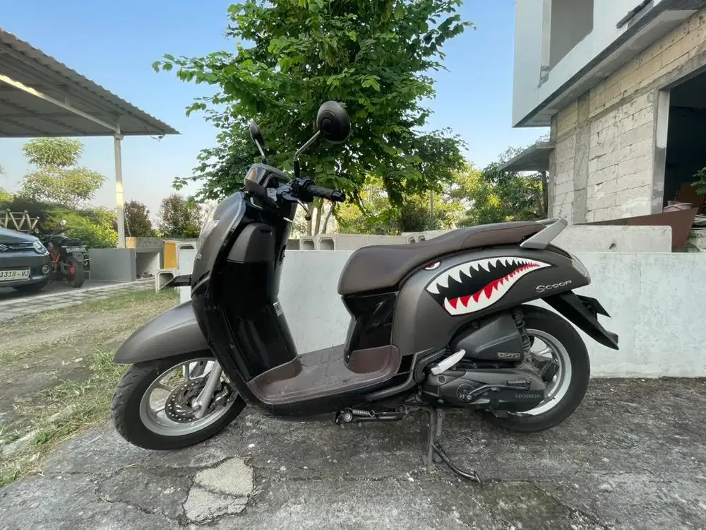Jual Scoopy Kondisi Bagus