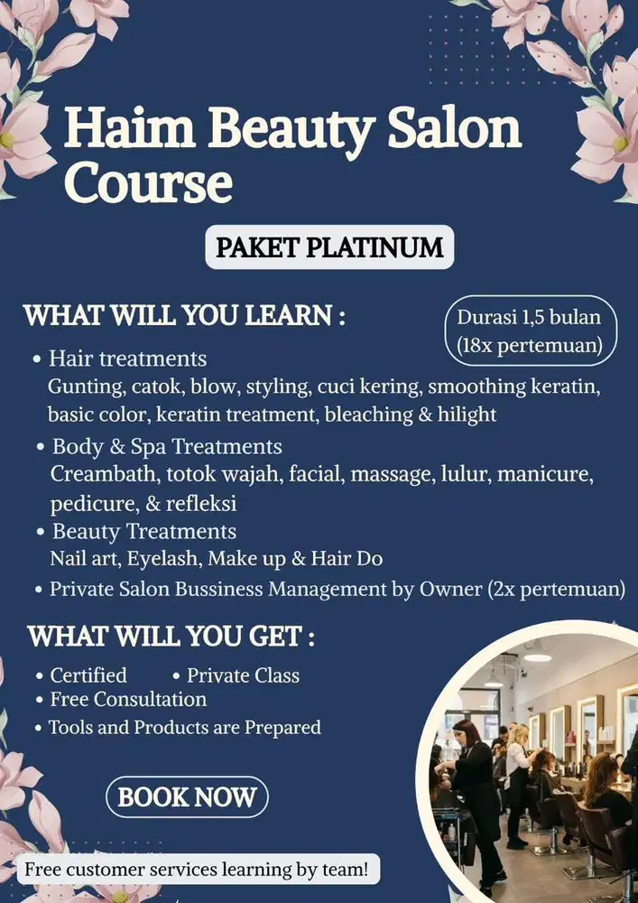 Kursus Salon Kecantikan