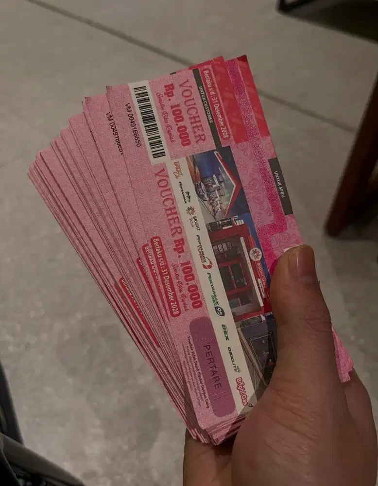 Voucher pertamina