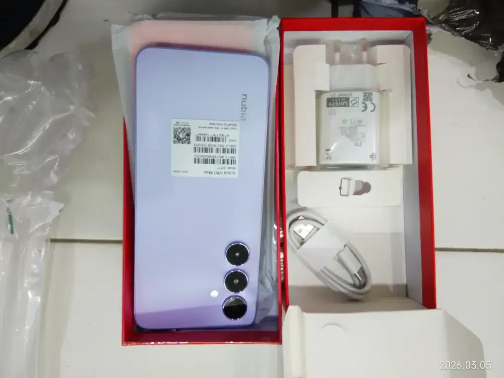 NUBIA V80 MAX 8+8/128 NFC