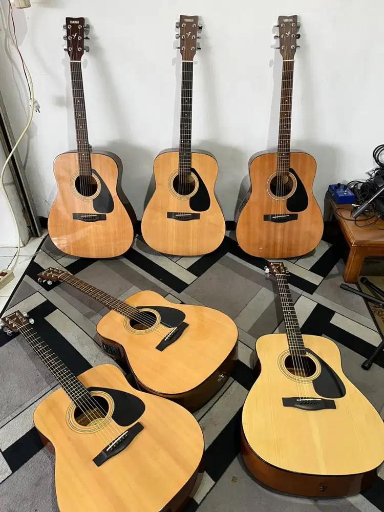 gitar yamaha f310 original second