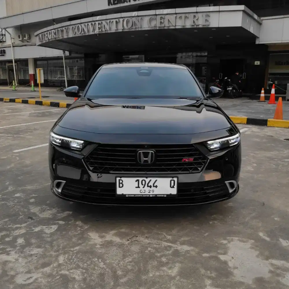 Honda Accord 2.0 RS Hybrid 2024 Hitam