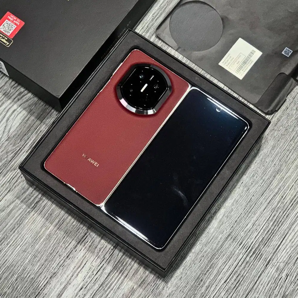 HUAWEI MATE X7 FOLD 16GB & 512GB RED GARANSI ON 2027