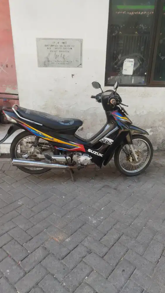 SUZUKI SMASH 2003