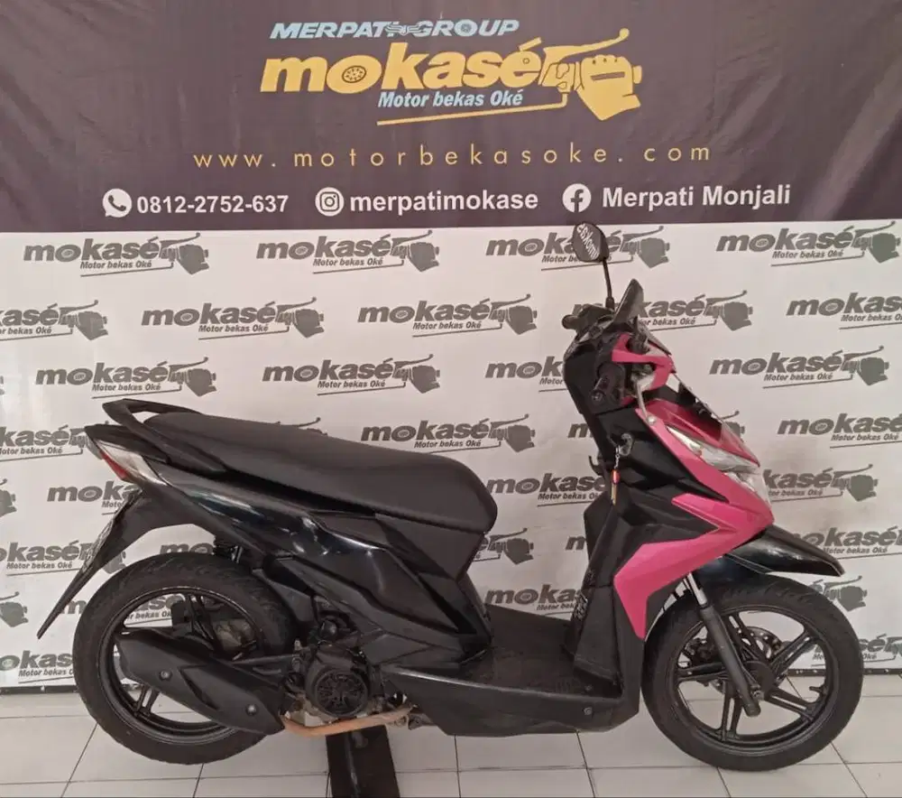 honda beat th 2017 kredit motor murah mokase merpati monjali