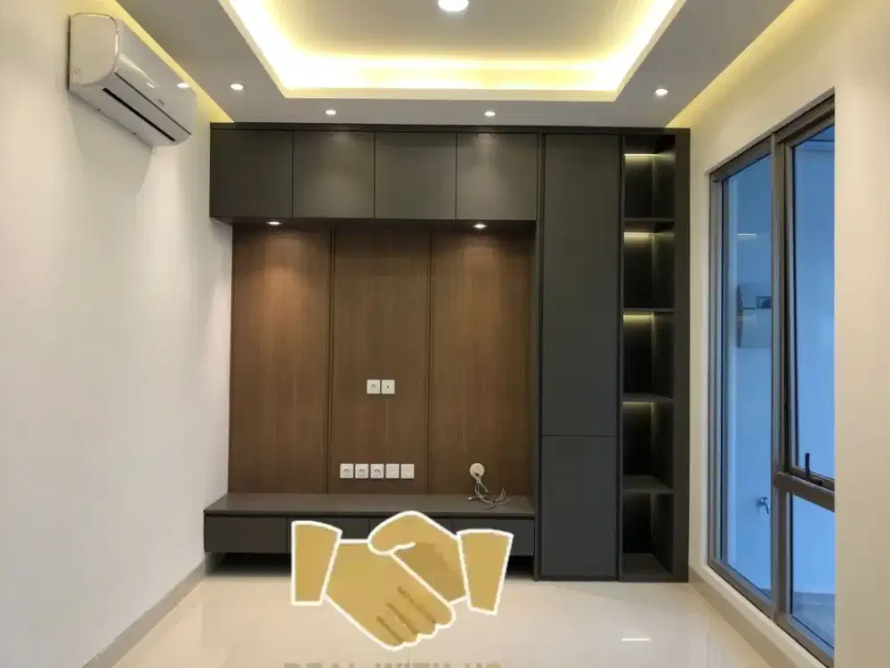 jual rumah golf island PIK uk 6x15m furnished