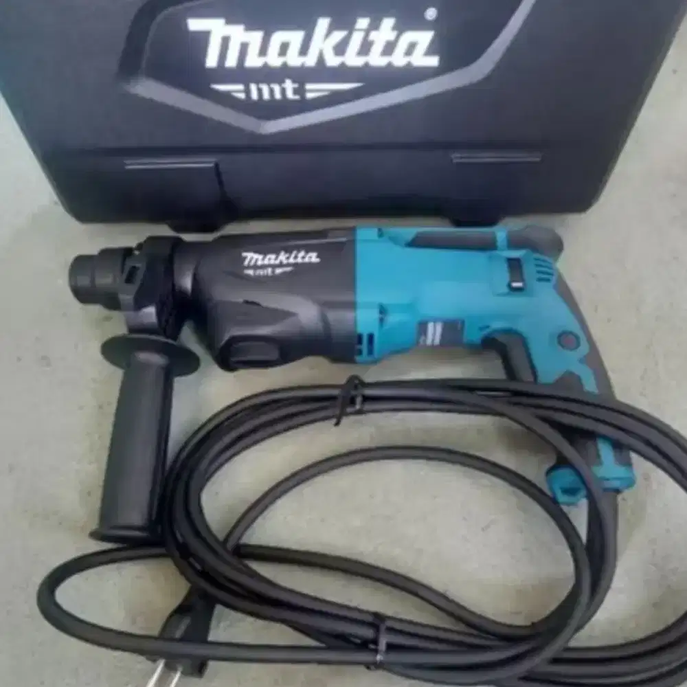 Bor Beton Makita drill 710 watt 2 mode fungsi skala proyek bangunan