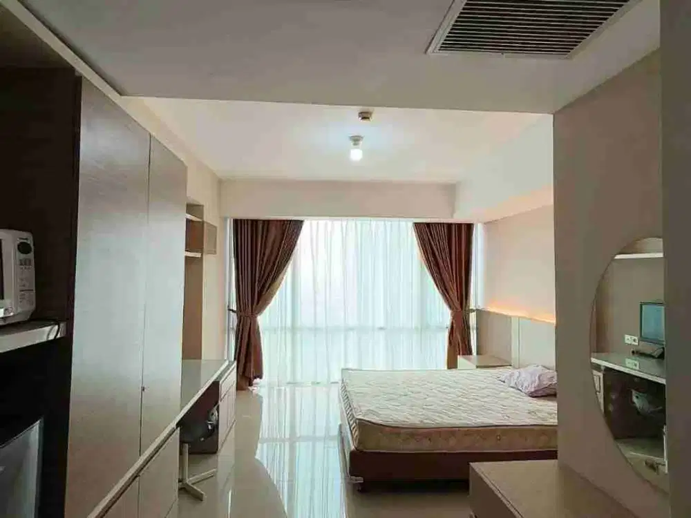 dijual cepat apartment U residence fullyfurnish