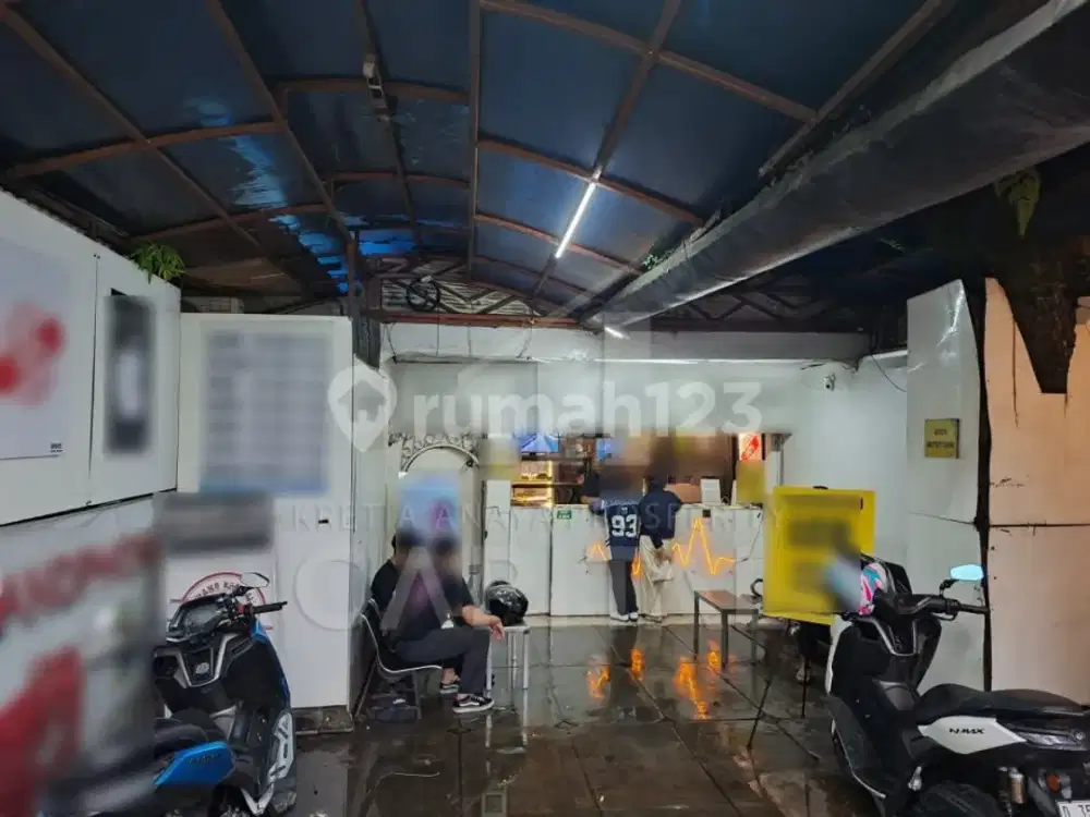 Ruang Usaha Sayap Buah Batu Hitung Tanah