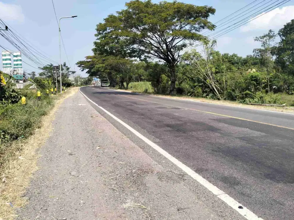 Dijual Lahan Industri Luas Pinggir Jalan Propinsi dekat Pintu Tol Caruban