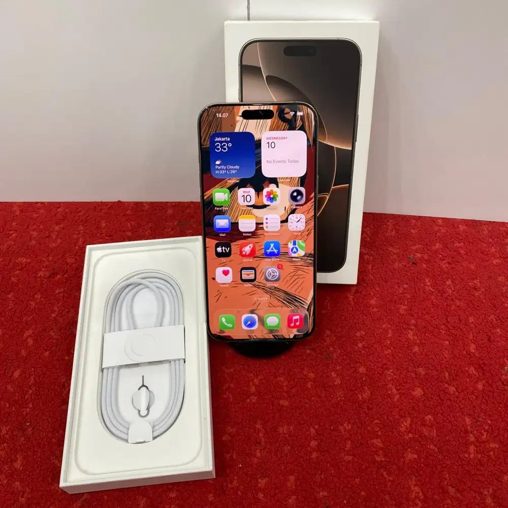Iphone 16 Pro Max 512 GB Desert Titanium