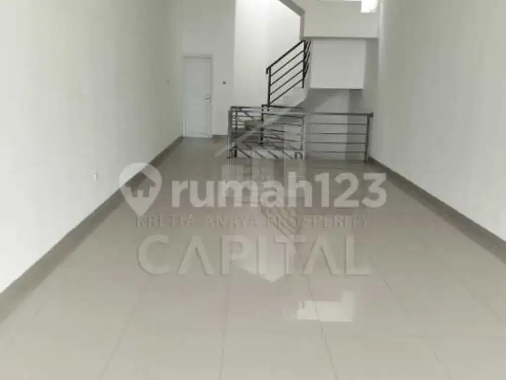 Ruko Holis Lokasi Strategis Cocok untuk Berbagai Usaha