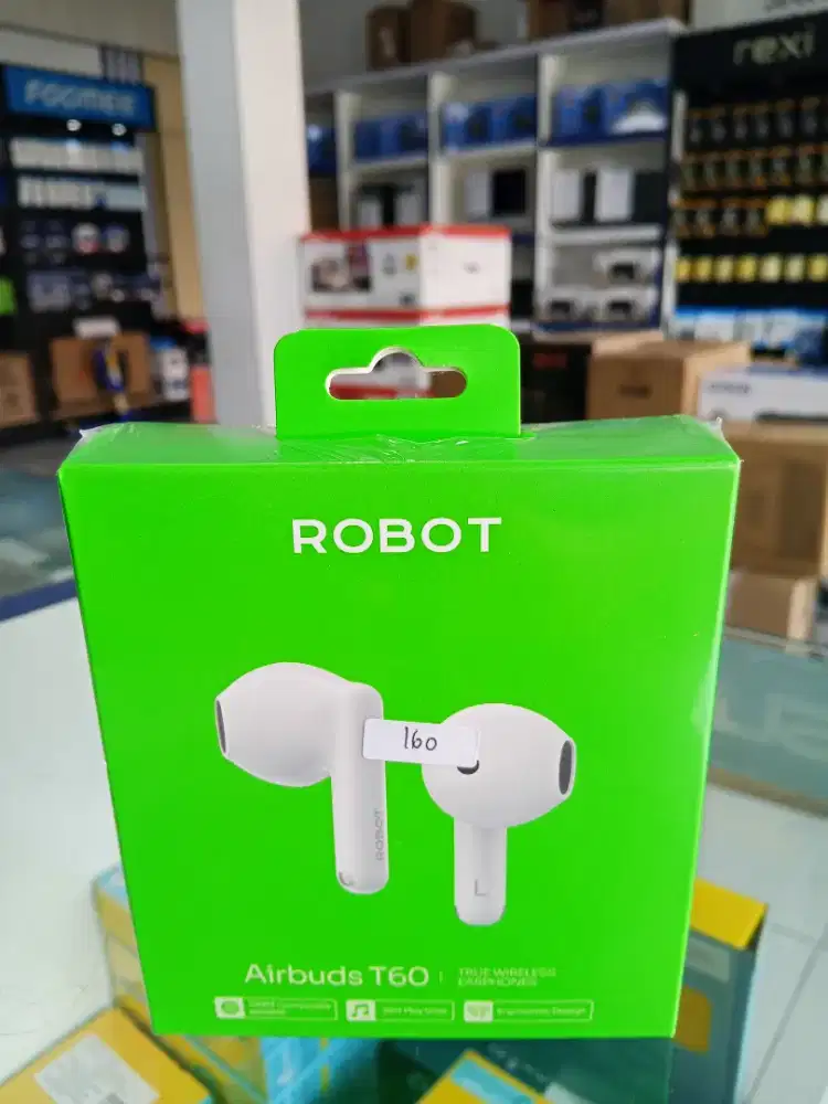 EARPHONE WIRELESS ROBOT T60