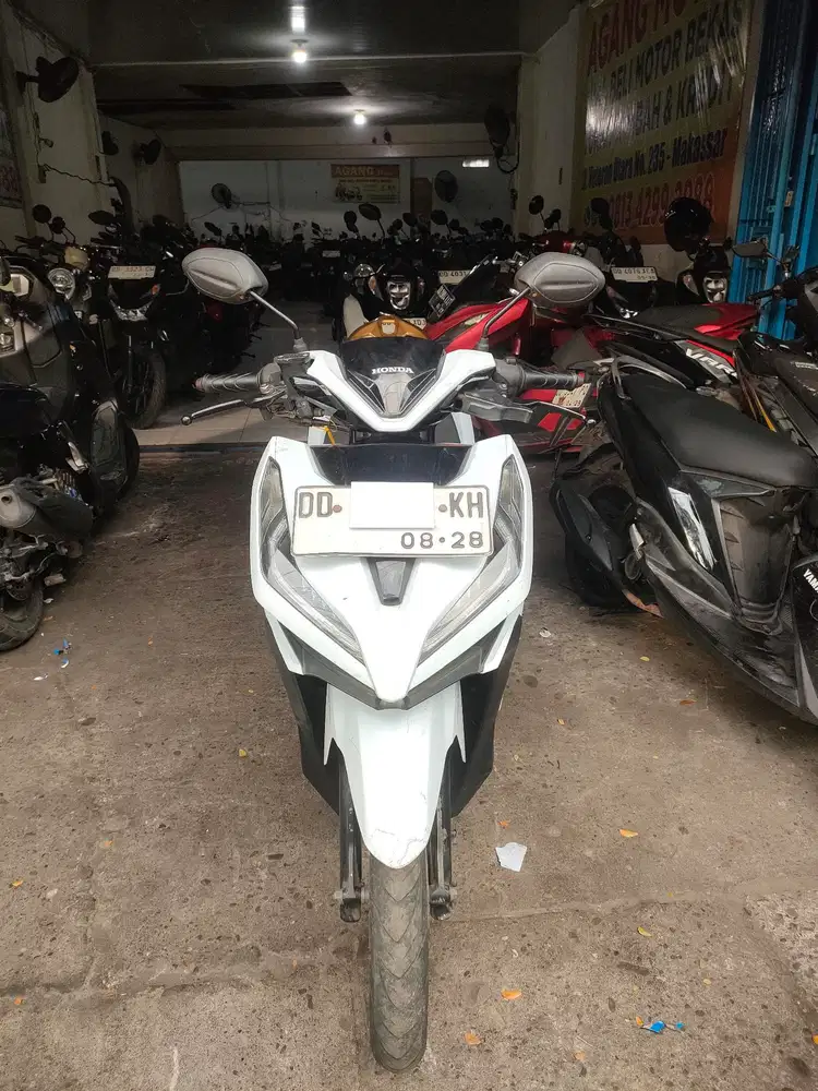 Honda Vario 150cc 2018 putih