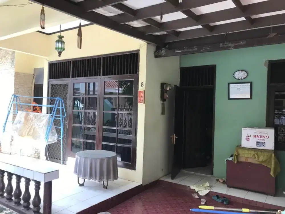 Rumah SHM 2 Lantai Unfurnished  di Malaka Country Estate di Pondok Kopi