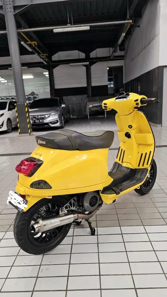 Vespa S 3v Modif