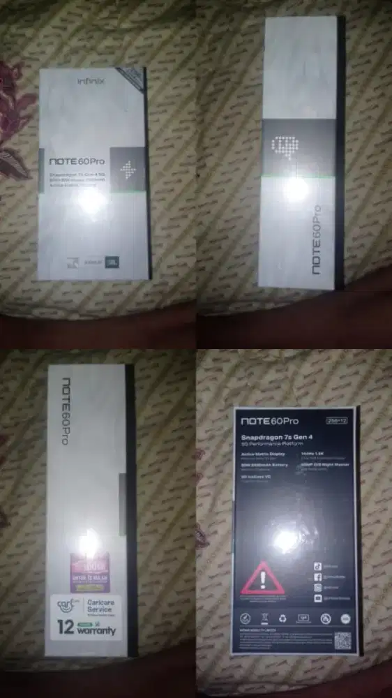 Infinix note 60 pro ram 12/256