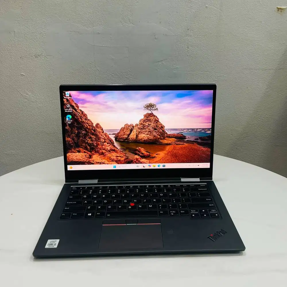 LENOVO THINKPAD X1 YOGA i5gen10  Ram 16Gb  SSD 256Gb  Layar 4K *REC