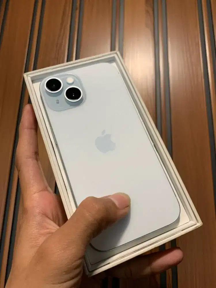 iPhone 15 basic blue 128gb iBox